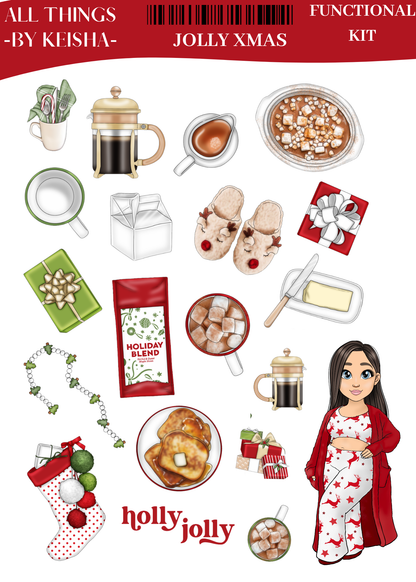JOLLY XMAS FUNCTIONAL KIT