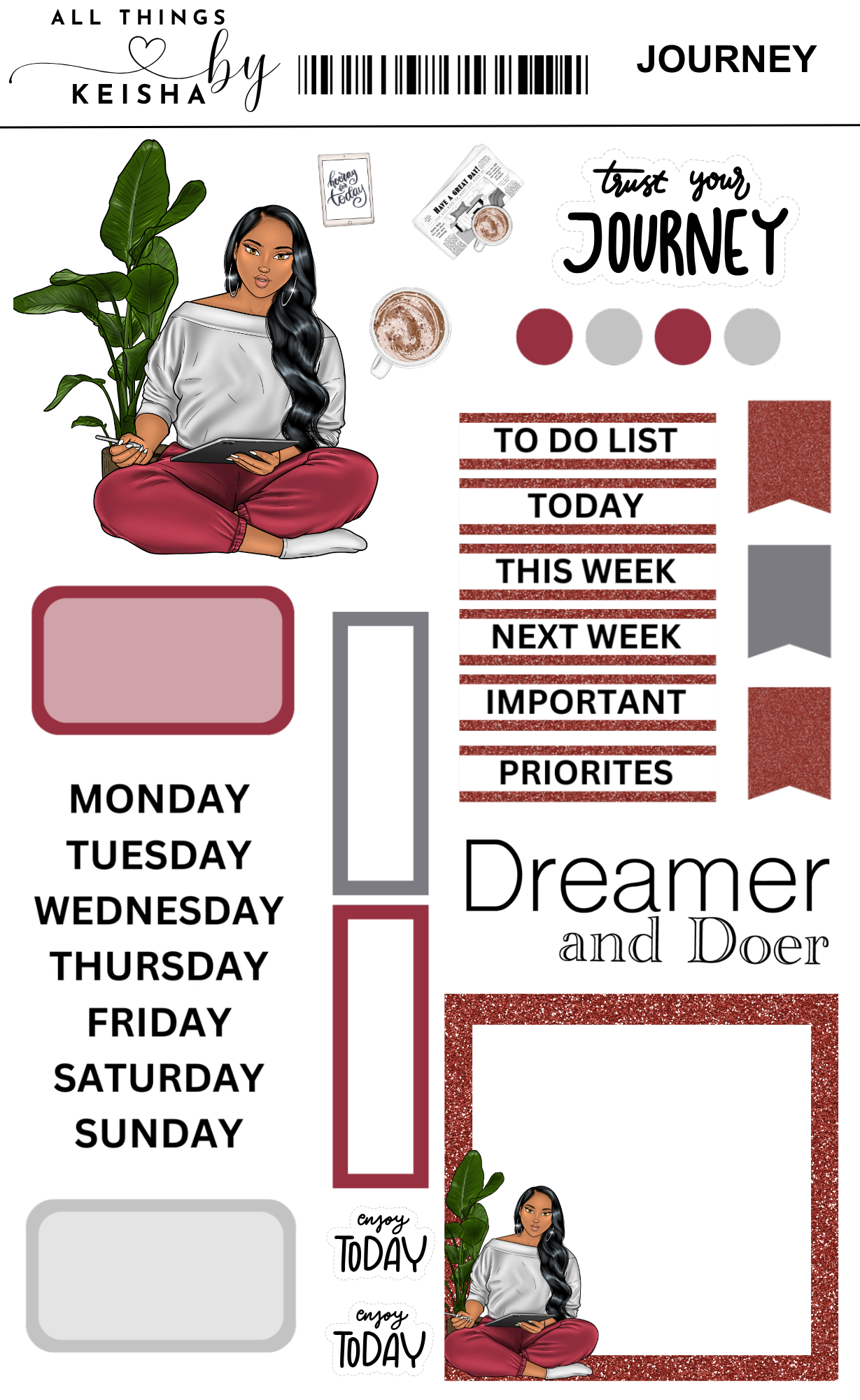 JOURNEY FUNCTIONAL KIT