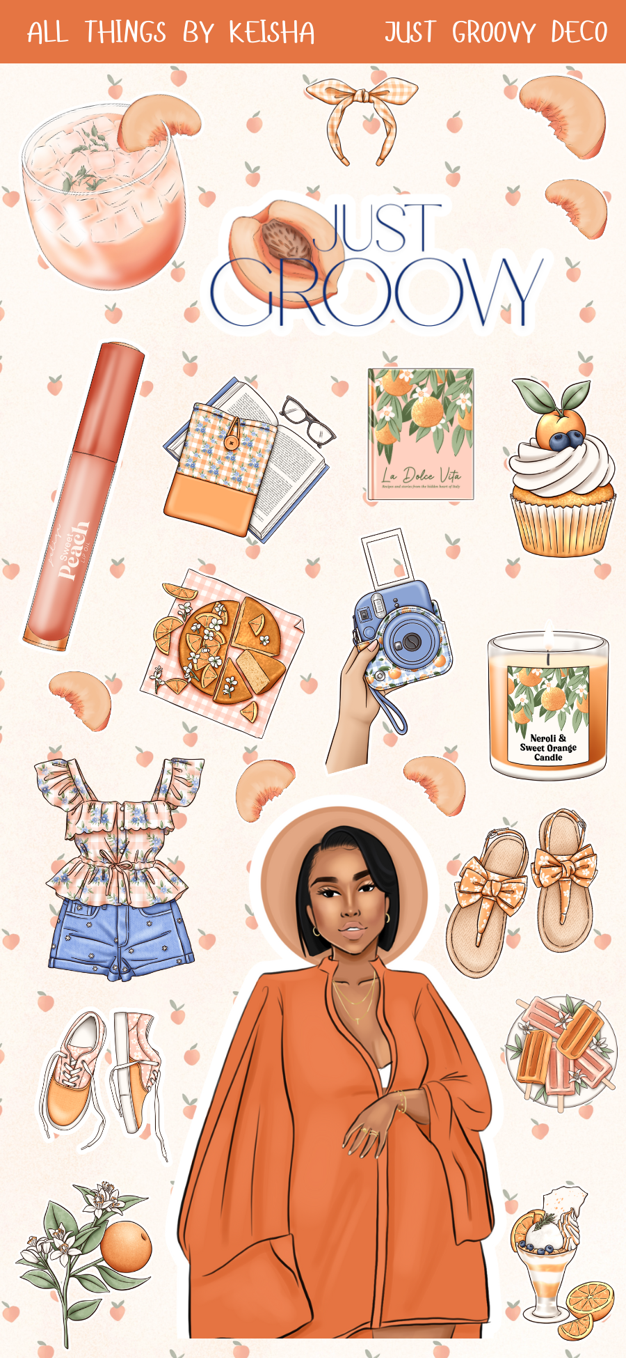 JUST GROOVY DECO KIT