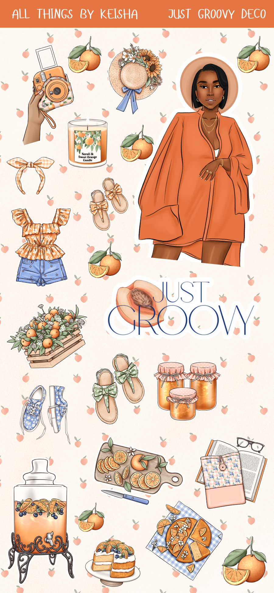 JUST GROOVY DECO KIT