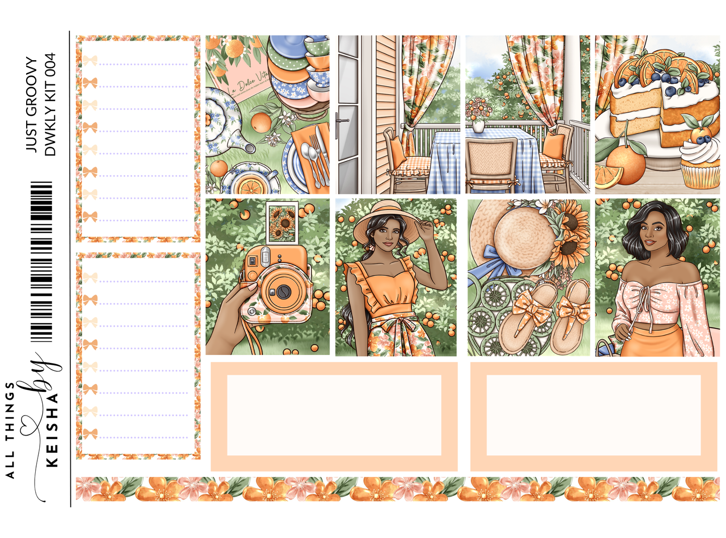 JUST GROOVY FULL WEEKLY KIT