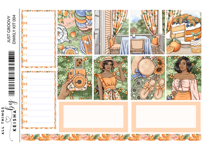 JUST GROOVY FULL WEEKLY KIT