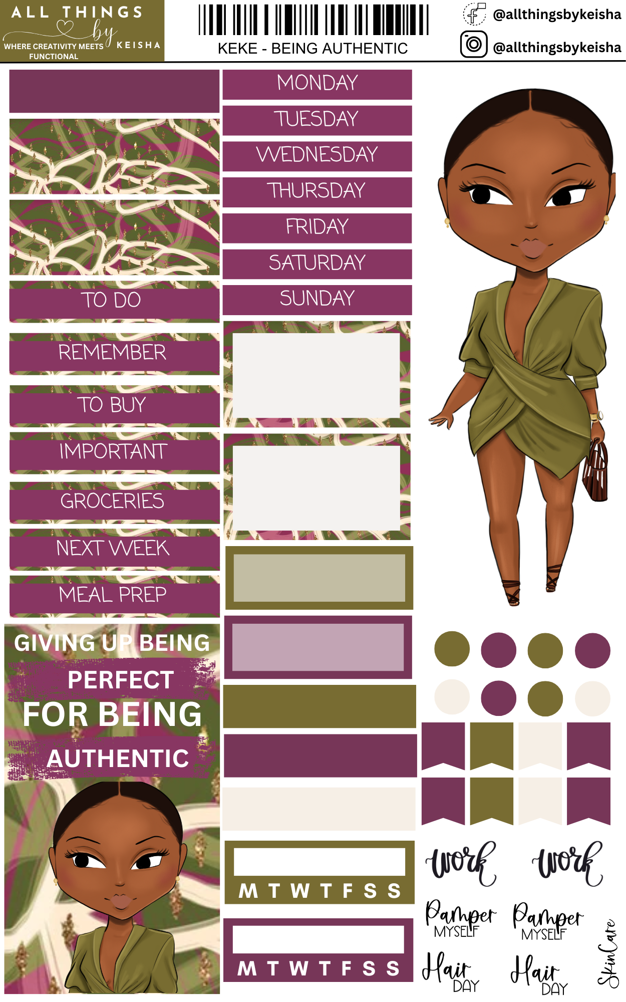 BEING AUTHENTIC FUNCTIONAL KIT