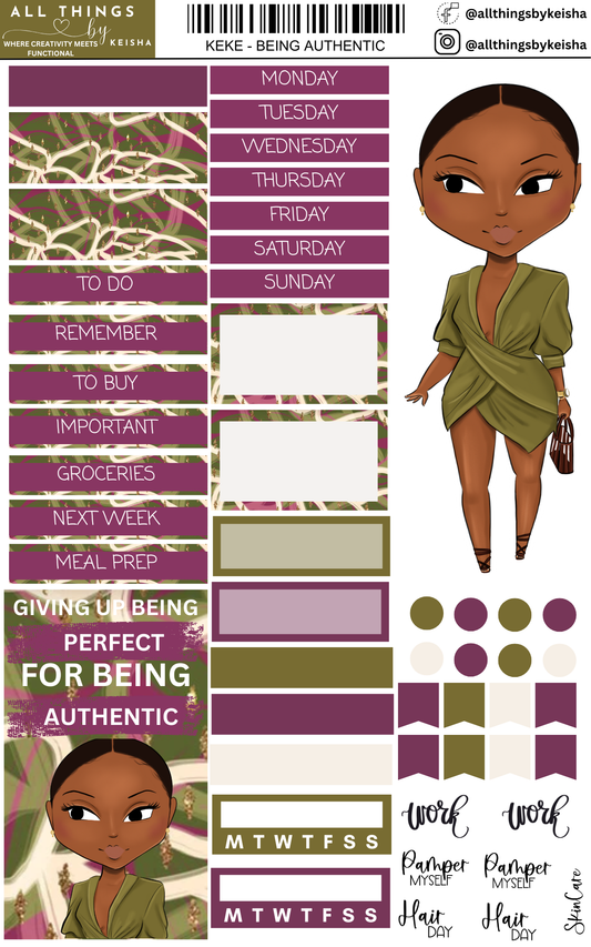 BEING AUTHENTIC FUNCTIONAL KIT