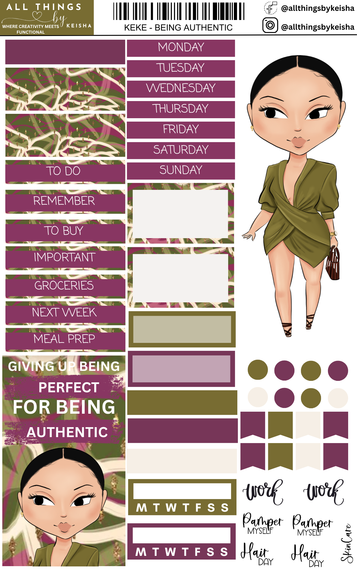 BEING AUTHENTIC FUNCTIONAL KIT