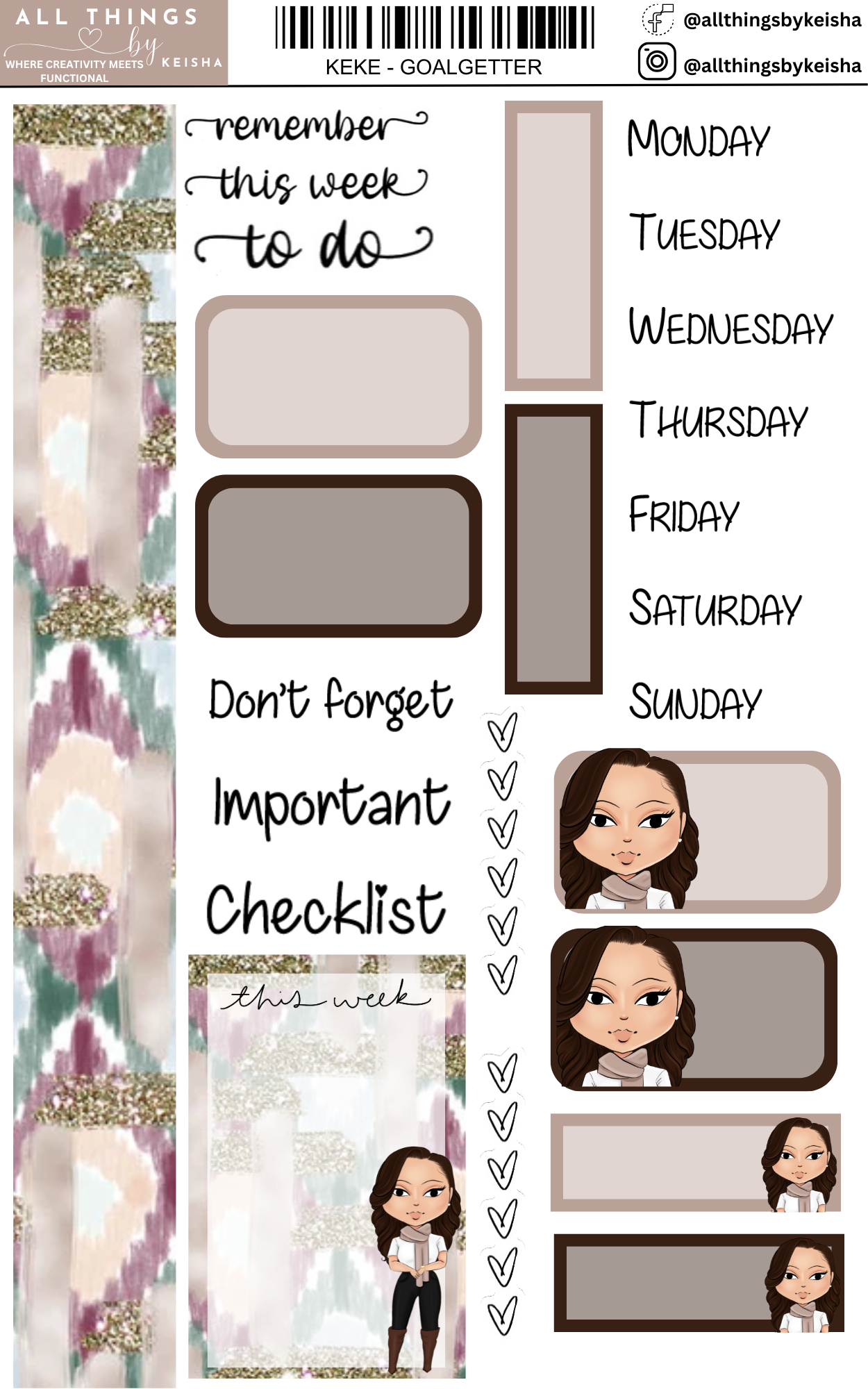 GOAL GETTER FUNCTIONAL KIT