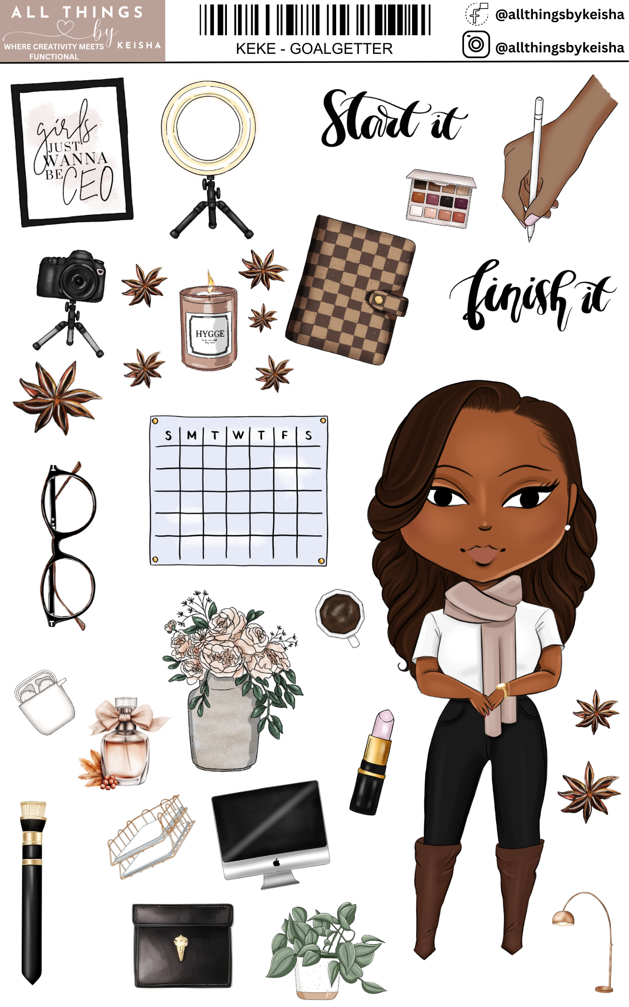 GOAL GETTER FUNCTIONAL KIT