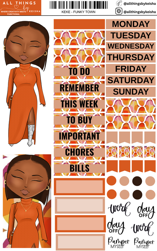 KEKE- FUNKY TOWN FUNCTIONAL KIT