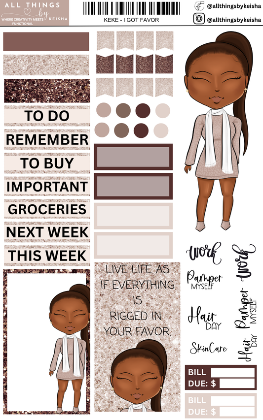 I GOT FAVOR FUNCTIONAL KIT