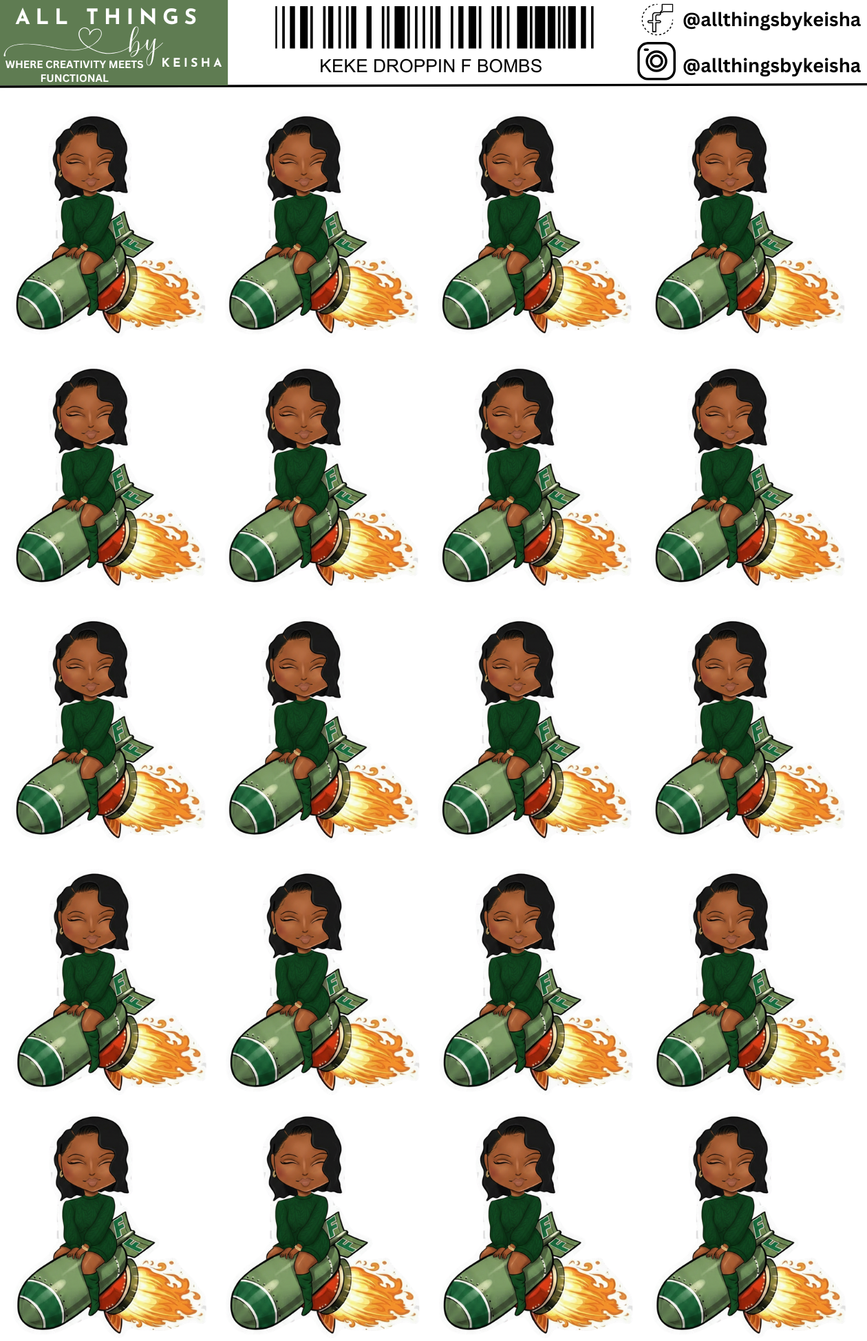 KEKE DROPPING F BOMBS