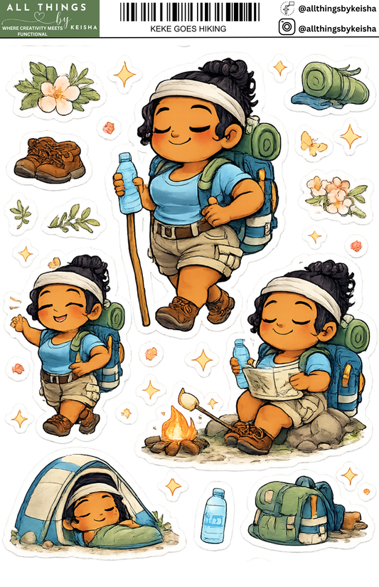 KEKE GOES HIKING