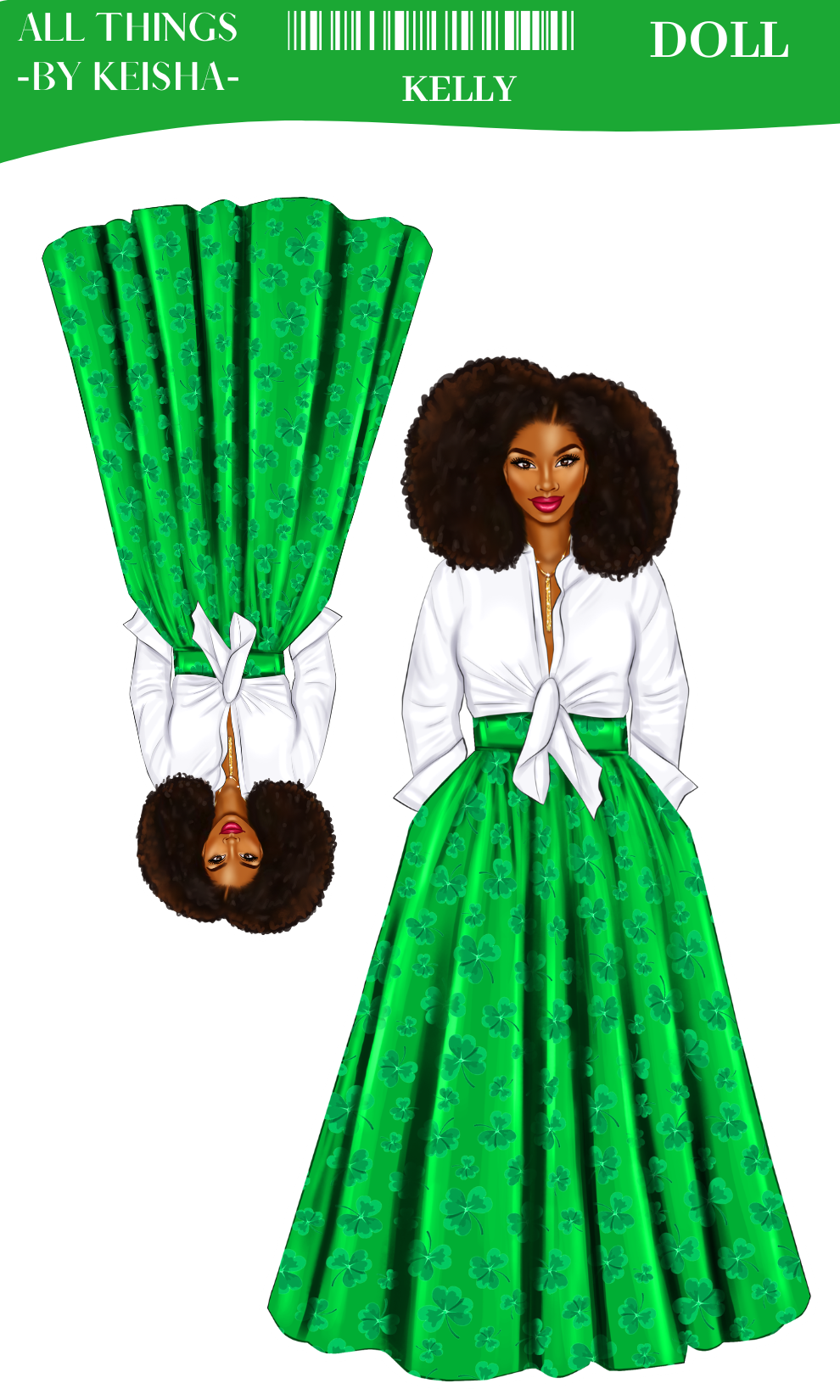 ST PRATICK DOLLS - MEDIUM