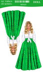 ST PATRICK DAY DOLLS - LIGHT