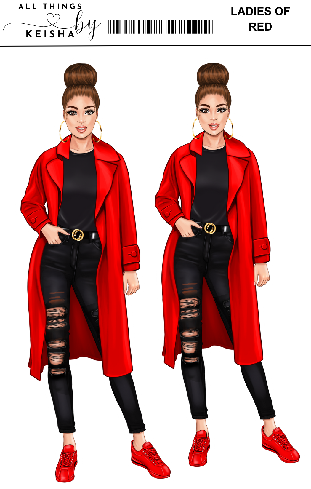 LADIES IN RED - LIGHT