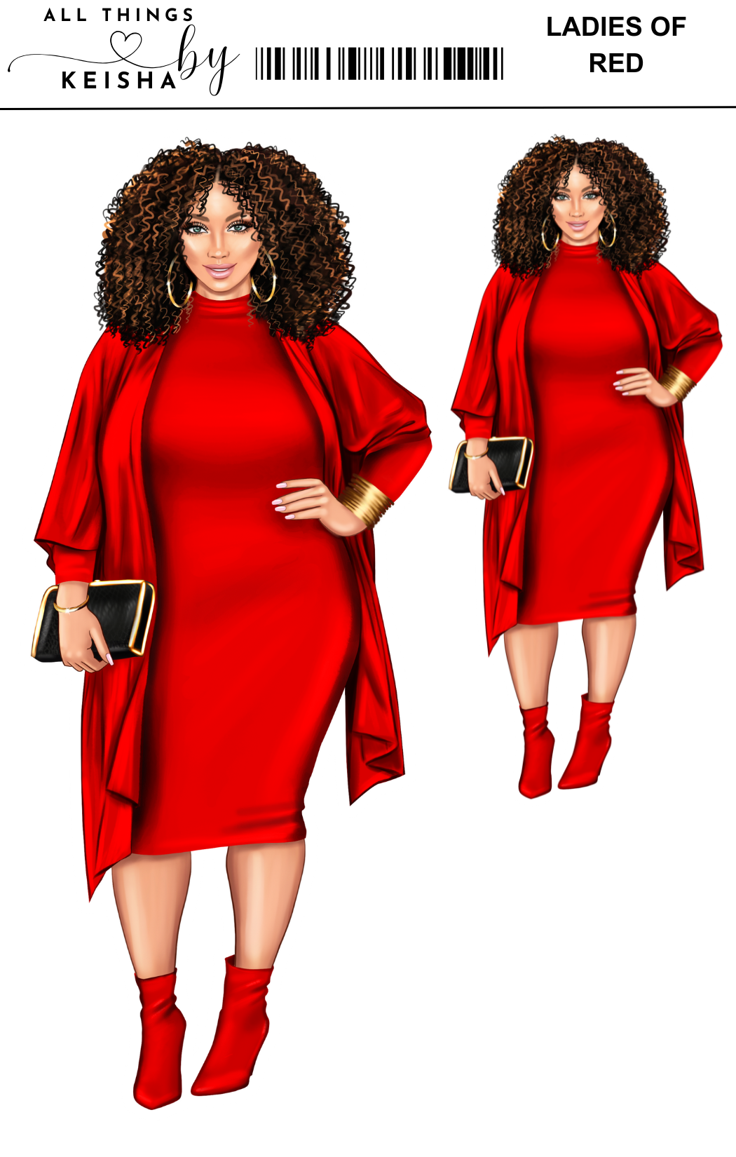 LADIES IN RED - LIGHT