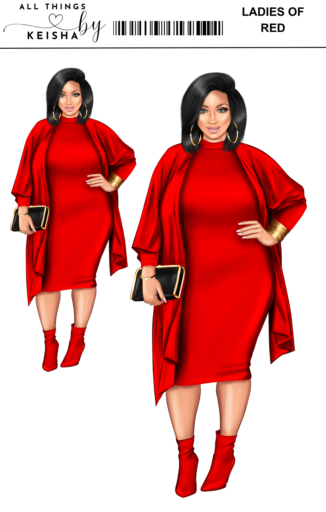 LADIES IN RED - LIGHT