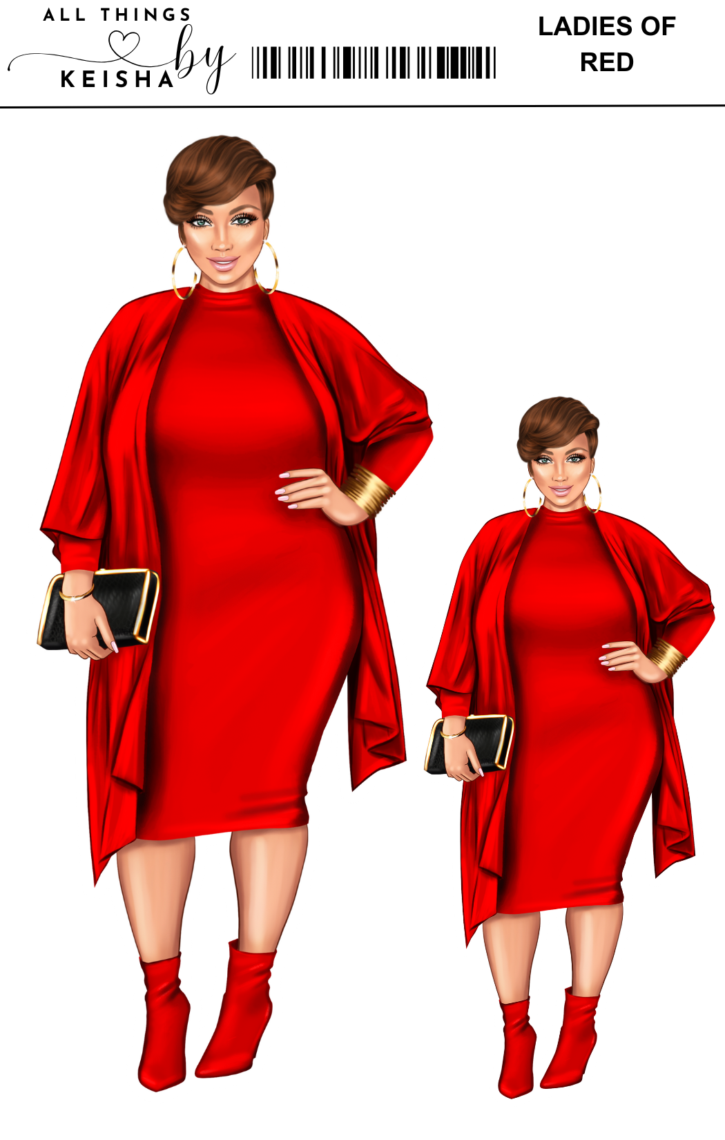 LADIES IN RED - LIGHT