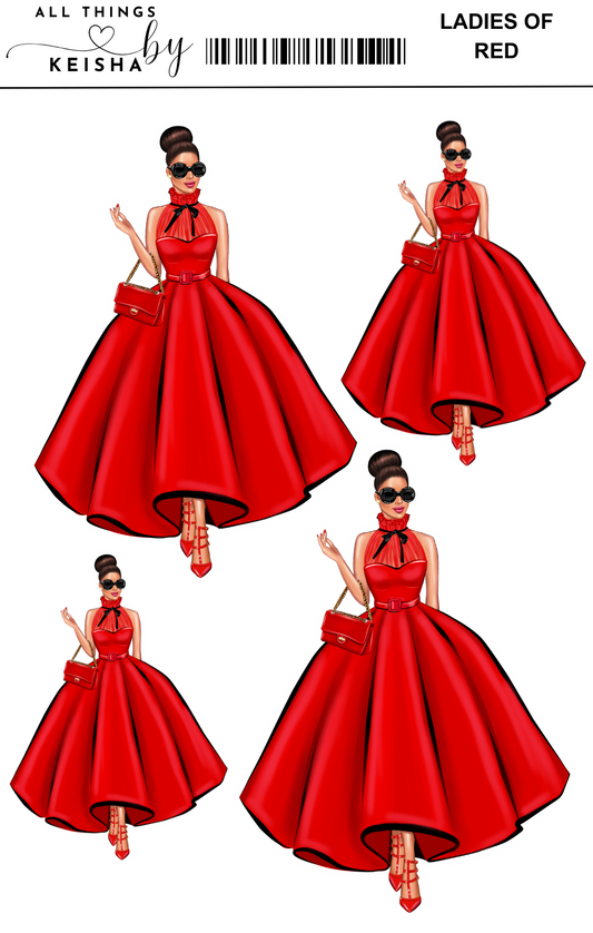 LADIES IN RED - LIGHT