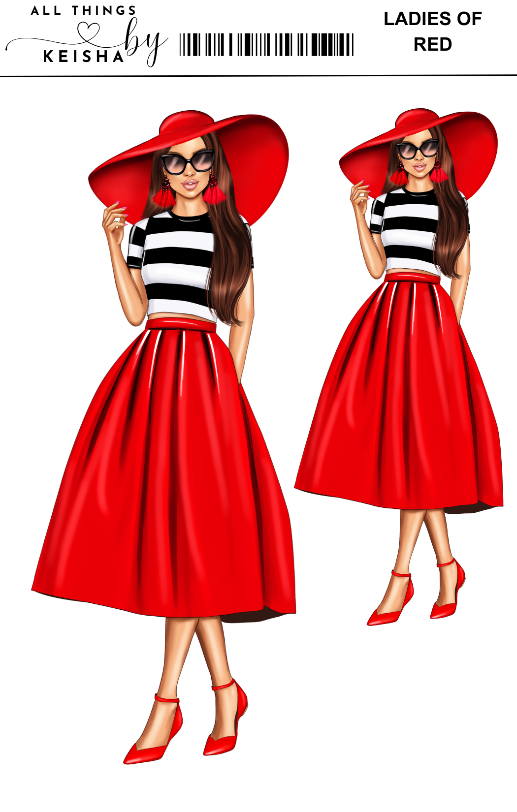 LADIES IN RED - LIGHT