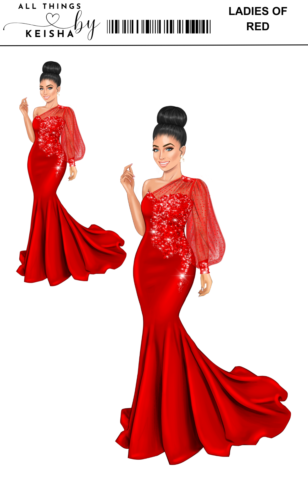 LADIES IN RED - LIGHT