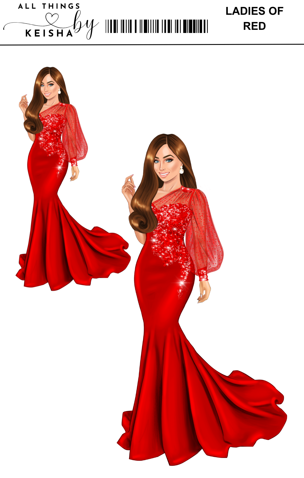 LADIES IN RED - LIGHT