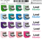LOAD DISHWASHER ICONS