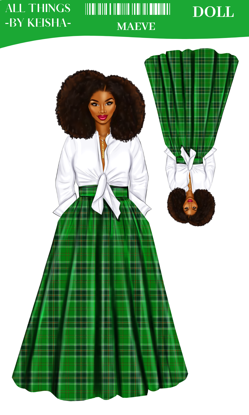 ST PRATICK DOLLS - MEDIUM