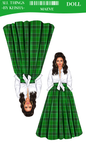 ST PATRICK DAY DOLLS - LIGHT