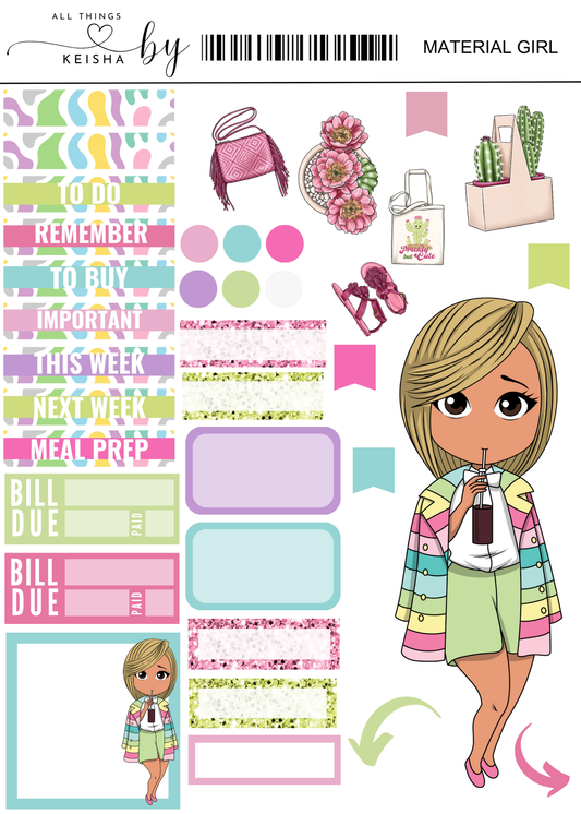 KEKE'S SQUAD - MATERIAL GIRL LIGHT