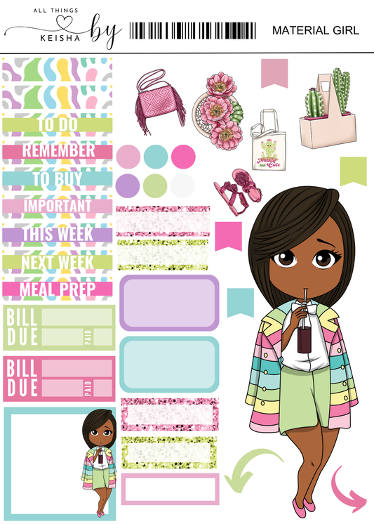 KEKE'S SQUAD - MATERIAL GIRL - DARK