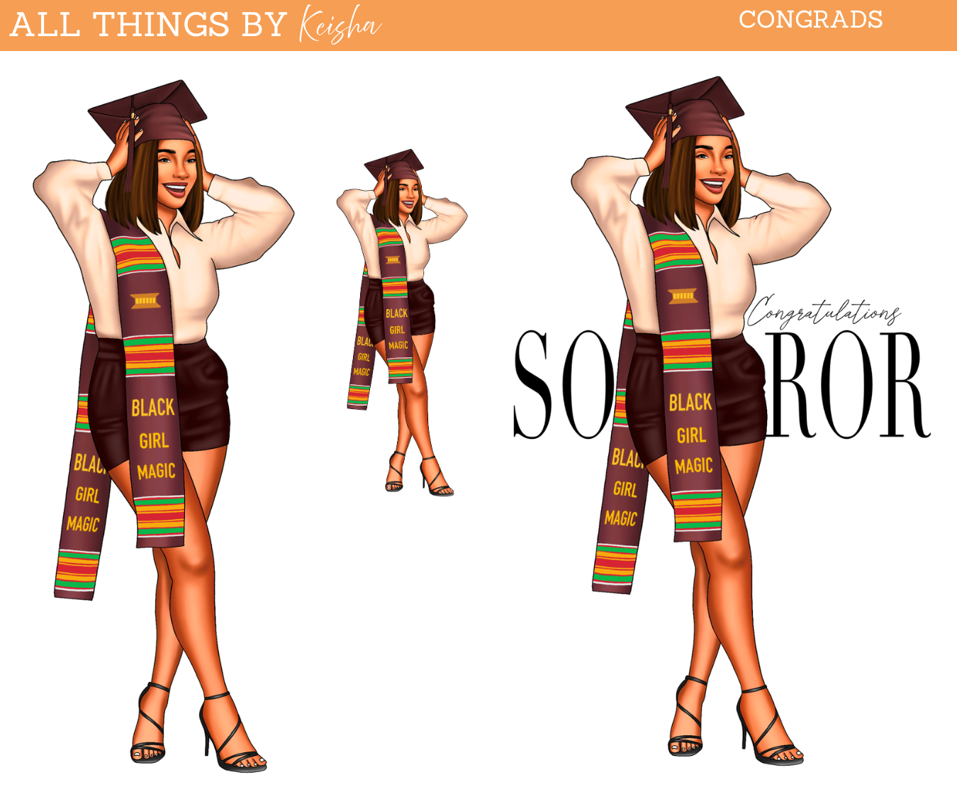 CONGRADS DOLL