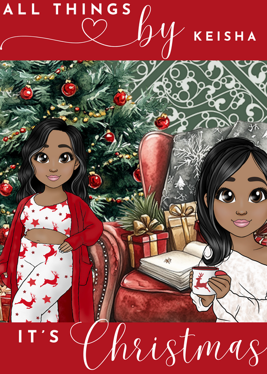 KEKE GLAM SQUAD - "IT'S CHRISTMAS THEMED PACK"