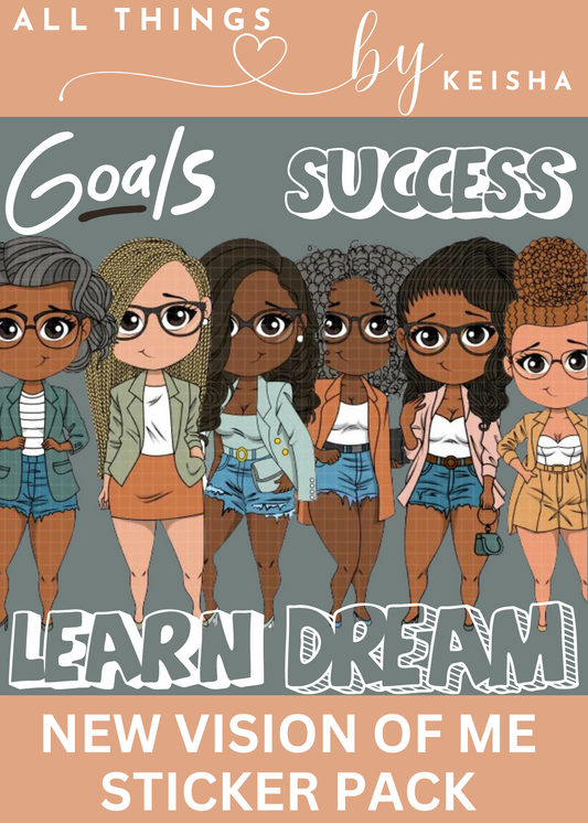 NEW VISION OF ME STICKER PACK