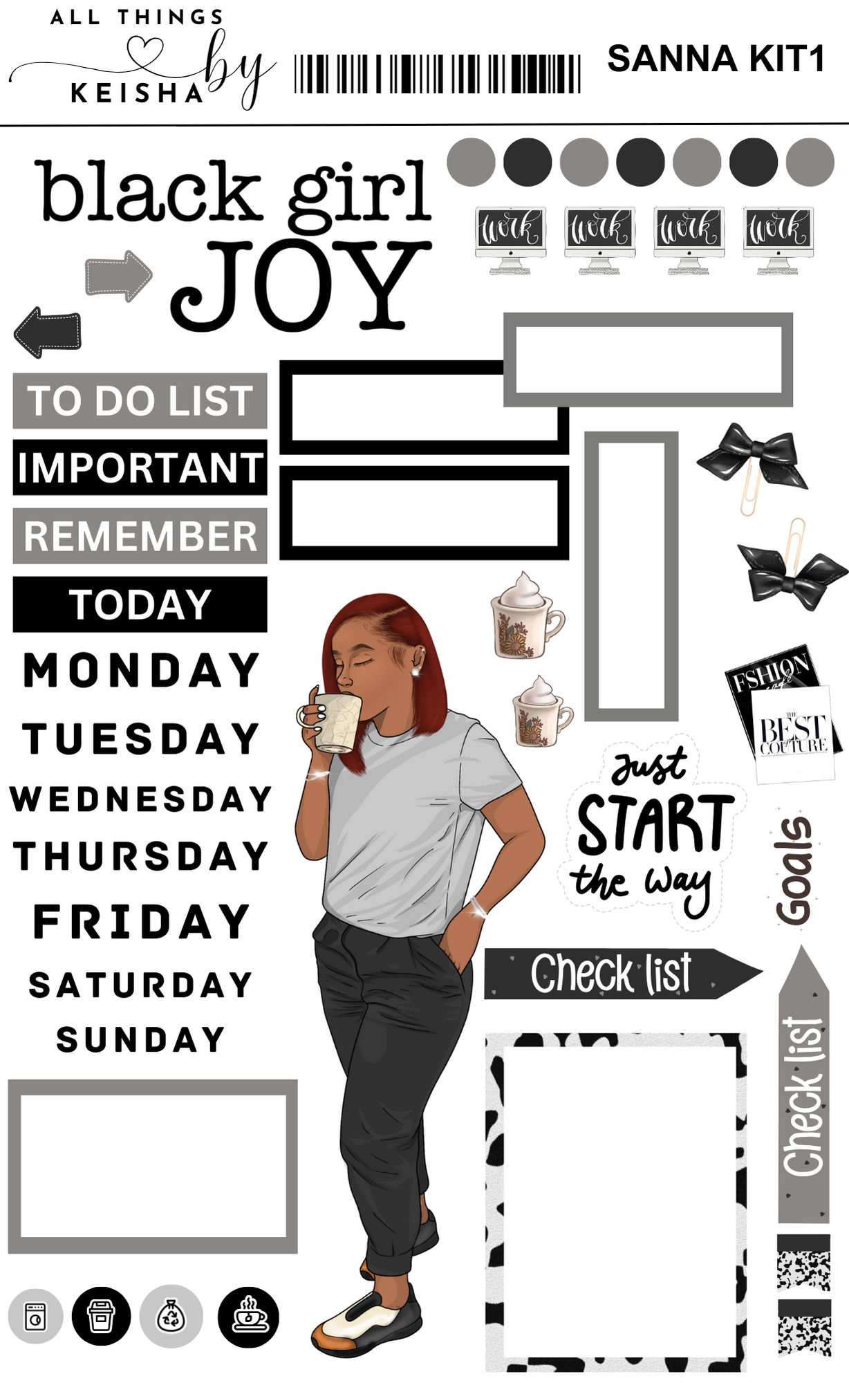 SANNA FUNCTIONAL KITS