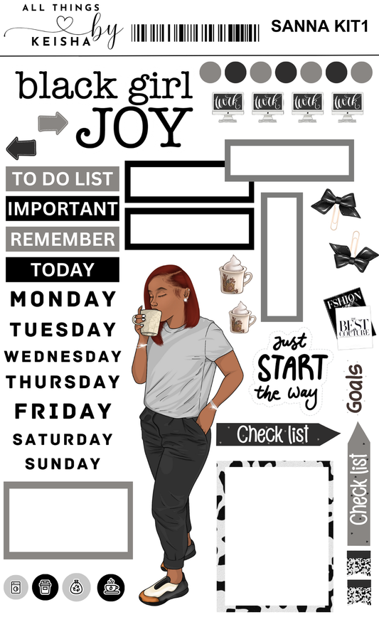 SANNA FUNCTIONAL KITS