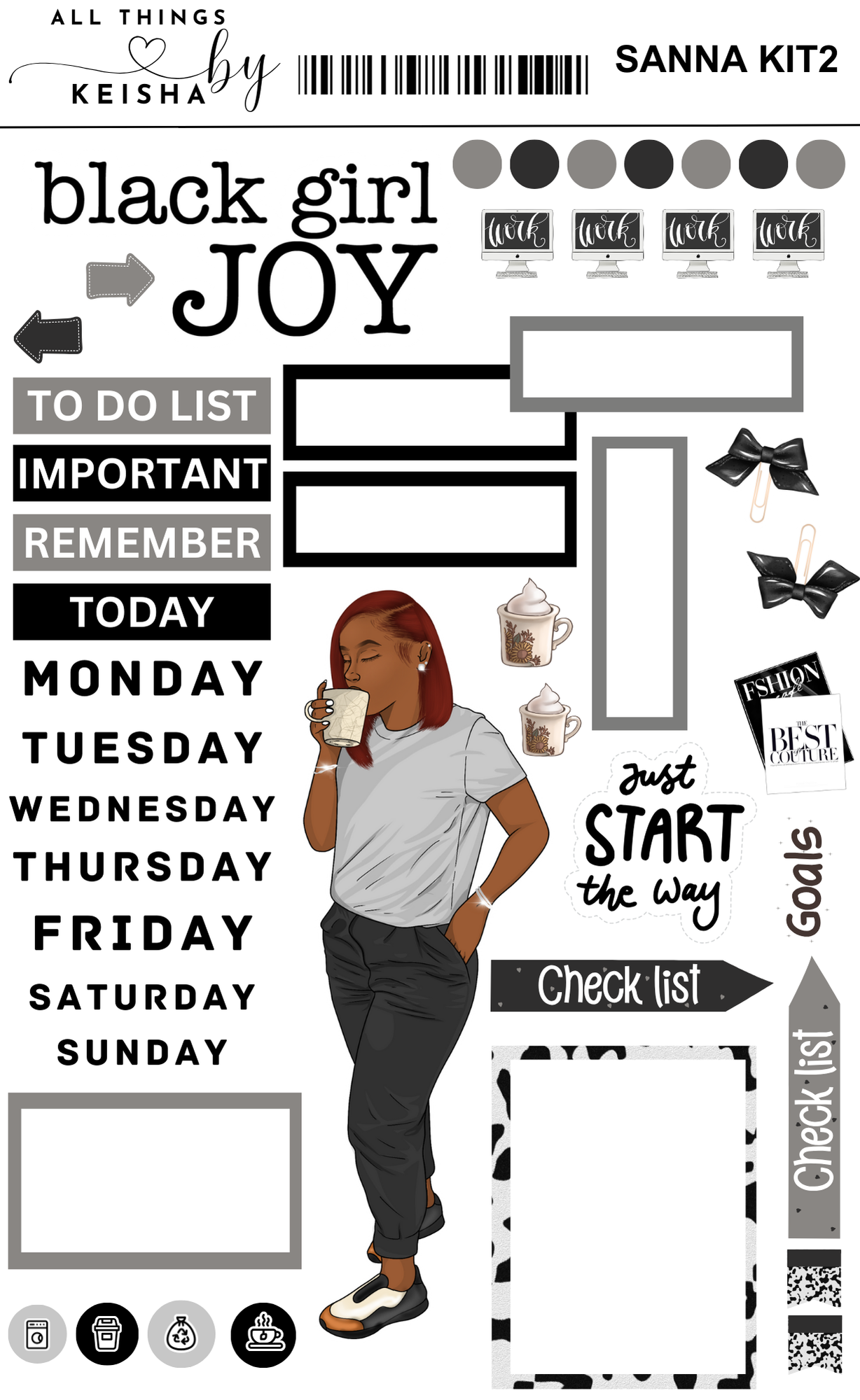 SANNA FUNCTIONAL KITS