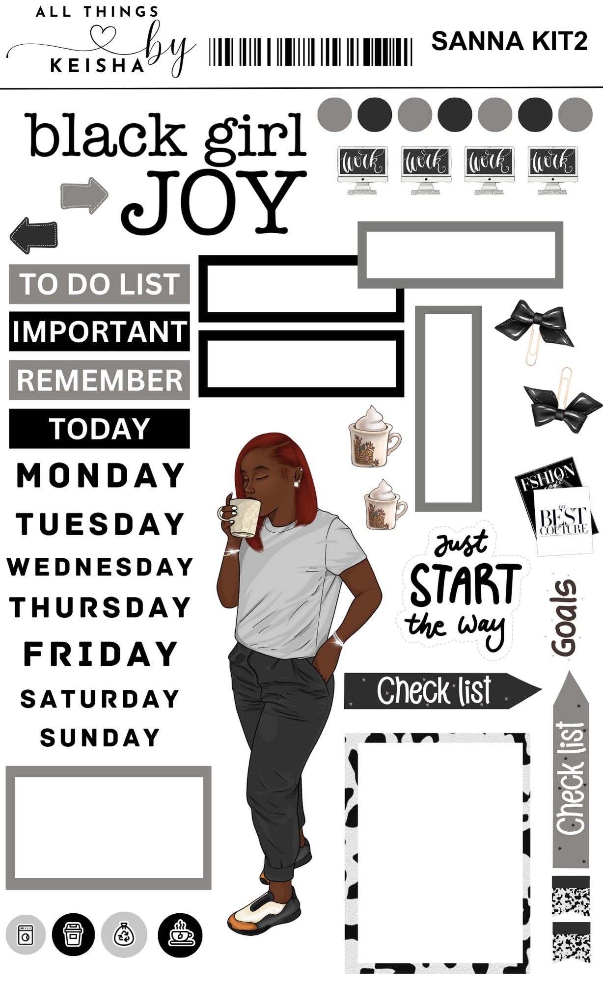 SANNA FUNCTIONAL KITS