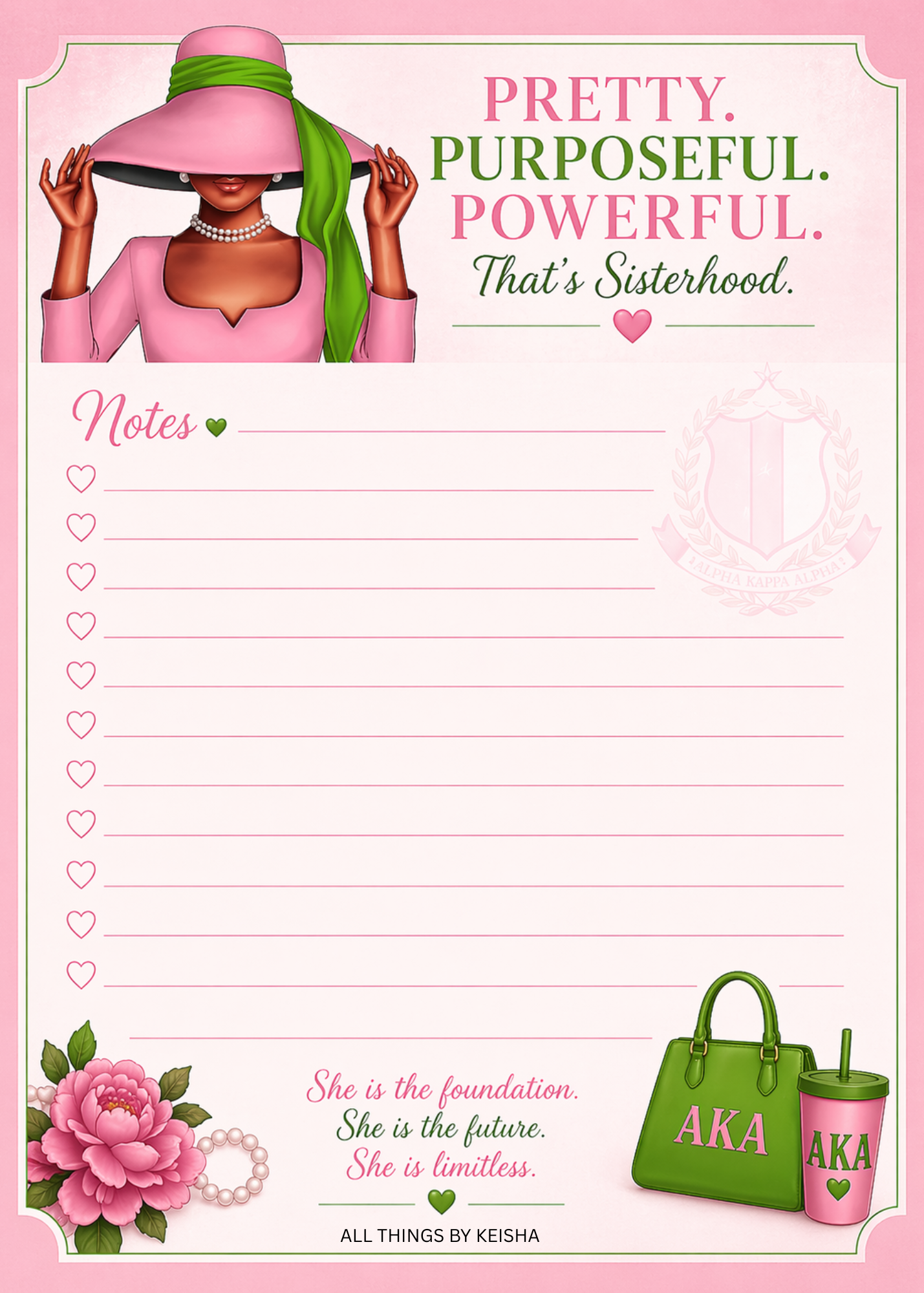 AKA - PRETTY. PURPOSEFUL.  POWERFUL -COLLECTION