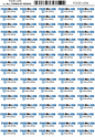 FOOD LION SCRIPT STICKERS