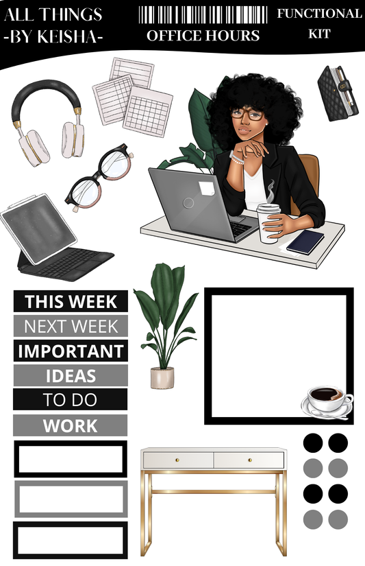 OFFICE HOURS FUNCTIONAL KIT