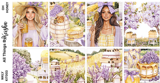 OH HONEY  DELUXE WEEKLY KIT