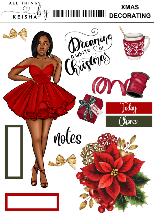 DECORATING FOR XMAS FUNCTIONAL KIT