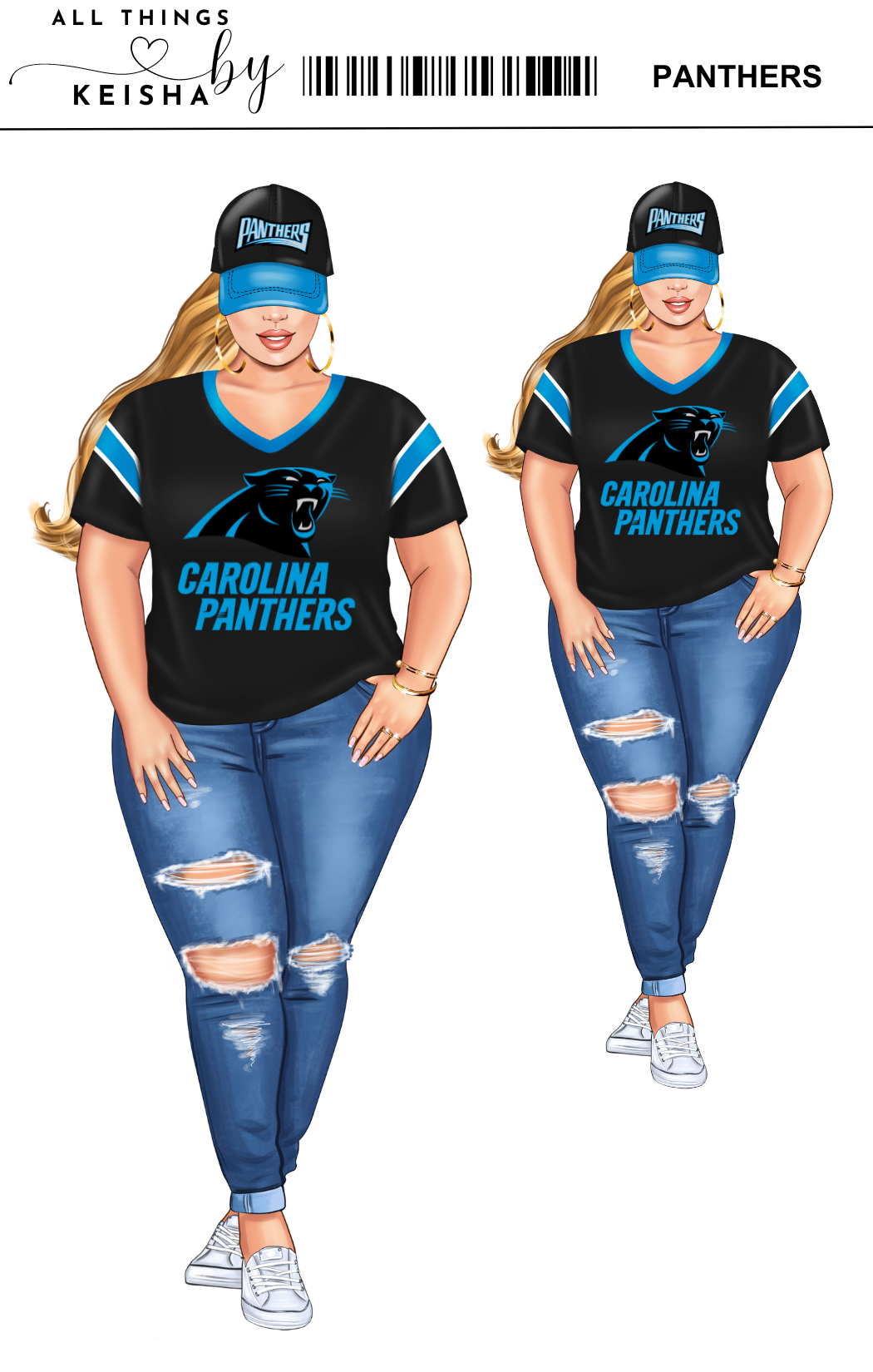 PANTHER FASHION DOLLS