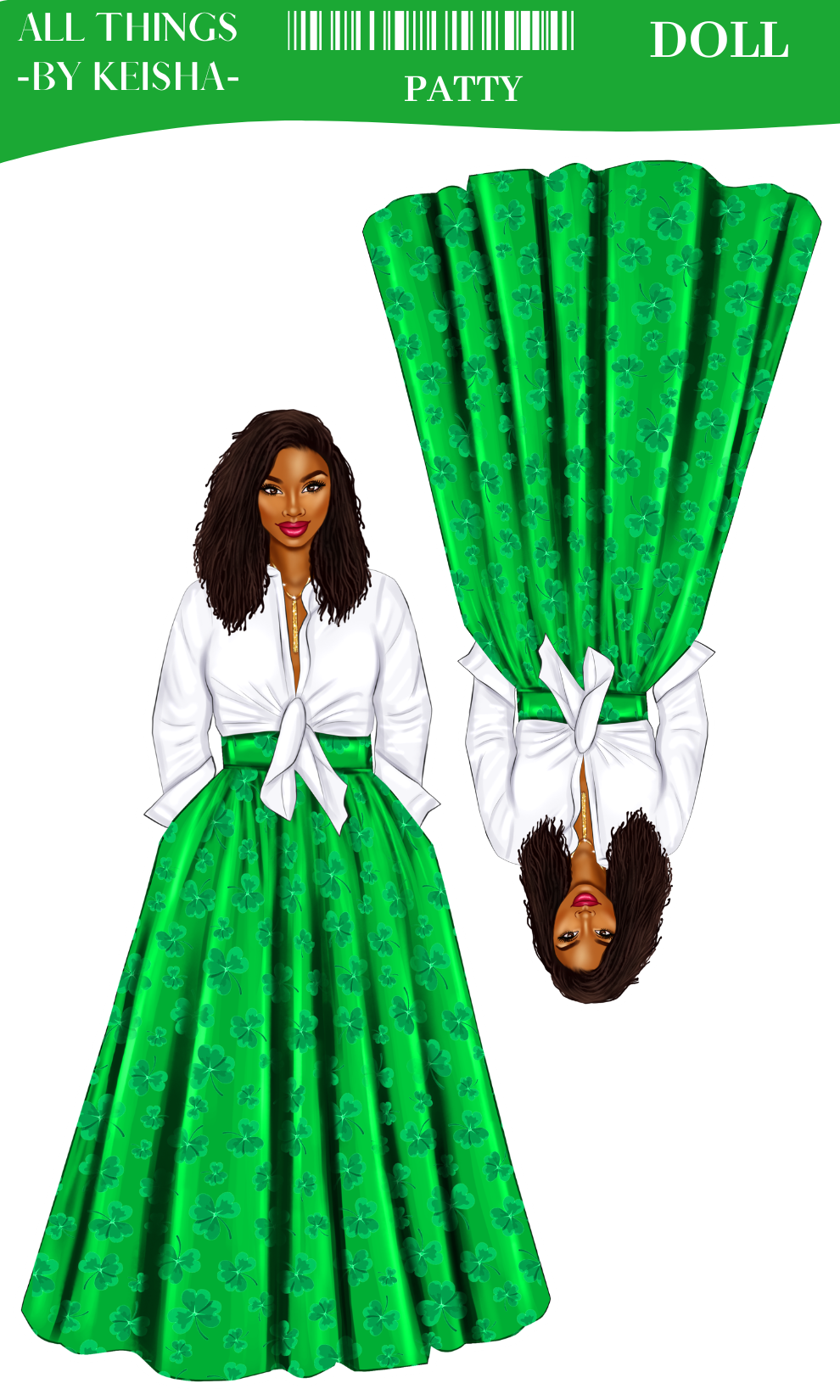 ST PRATICK DOLLS - MEDIUM