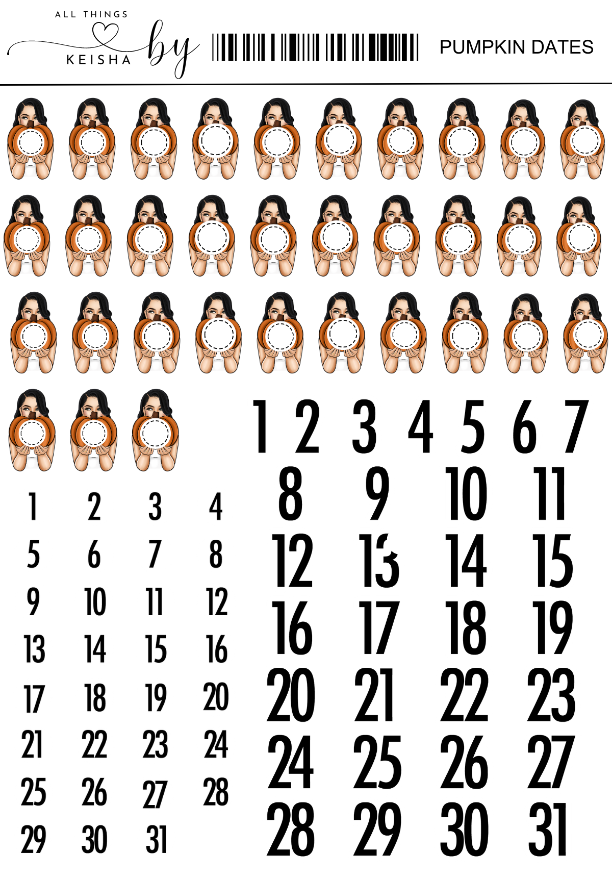DATE COVERS