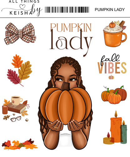 PUMPKIN LADY