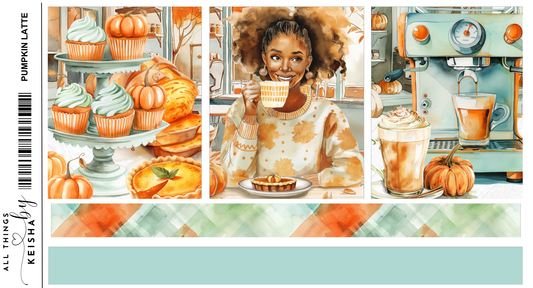 PUMPKIN LATTE  WEEKLY KIT