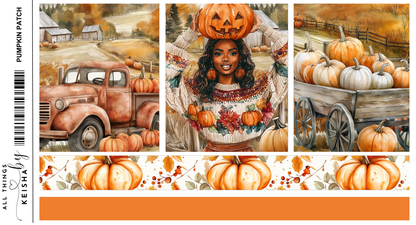 PUMPKIN PATCH WEEKLY KIT