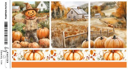 PUMPKIN PATCH WEEKLY KIT