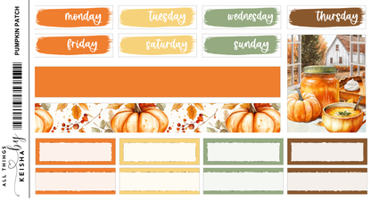 PUMPKIN PATCH WEEKLY KIT